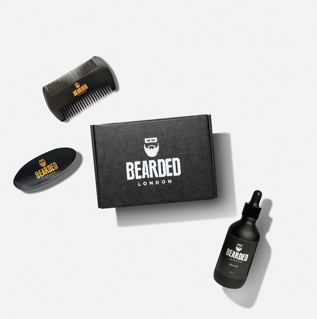 Beard Oil Care Kit